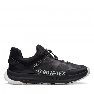 Clarks ATL Trail Lo GORE-TEX Muške Tenisice Crne | Hrvatska-72403