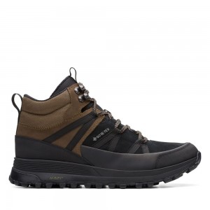 Clarks ATL Trek Rise GORE-TEX Muške Cizme Crne | Hrvatska-81529