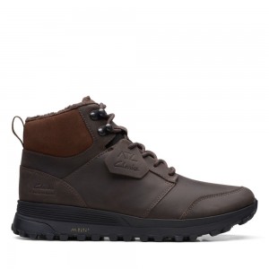 Clarks ATL Trek Up Waterproof Muške Tenisice Smeđe | Hrvatska-91584