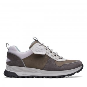 Clarks ATL Trek Walk Waterproof Muške Tenisice Tamno Sive | Hrvatska-79031