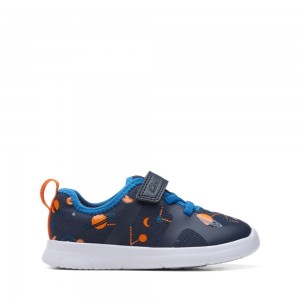 Clarks Ath Cosmo Toddler Dječake Cipele Plave | Hrvatska-54697