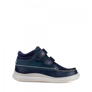 Clarks Crest Tuktu Toddler Djevojčice Cizme Tamnoplave | Hrvatska-84267