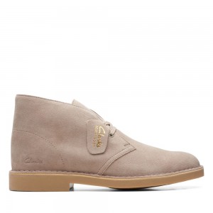 Clarks Desert Boot Evo Muške Cizme Smeđe | Hrvatska-15827