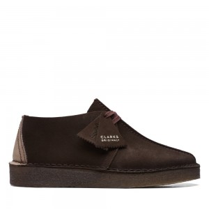 Clarks Desert Trek Muške Originals Tamno Smeđe | Hrvatska-89205