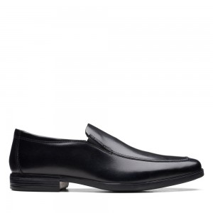 Clarks Howard Edge Muške Loafers Crne | Hrvatska-10672