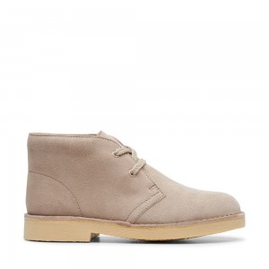 Clarks Originali Desert Boot Dječake Cizme Smeđe | Hrvatska-12694