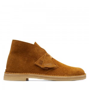 Clarks Originali Desert Boot Muške Gleznjace Smeđe Narančaste | Hrvatska-23459