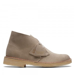 Clarks Originali Desert Boot Muške Gleznjace Smeđe | Hrvatska-69380