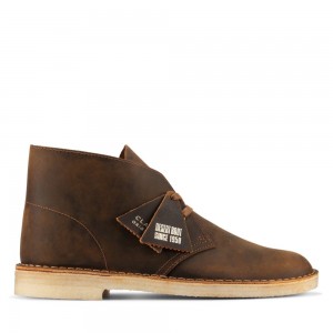 Clarks Originali Desert Boot Muške Gleznjace Smeđe | Hrvatska-63702