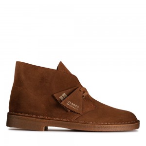 Clarks Originali Desert Boot Muške Gleznjace Smeđe | Hrvatska-67125