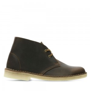 Clarks Originali Desert Boot Ženske Gleznjace Smeđe | Hrvatska-41320