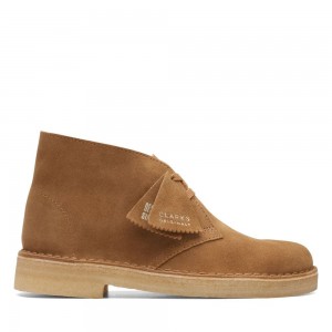 Clarks Originali Desert Boot Ženske Gleznjace Smeđe | Hrvatska-48706