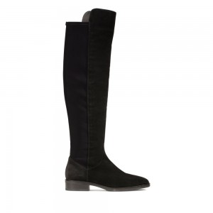 Clarks Pure Caddy Ženske Knee-high Boots Crne | Hrvatska-71903