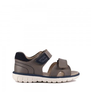 Clarks Roam Surf Toddler Djevojčice Sandale Sive | Hrvatska-29830