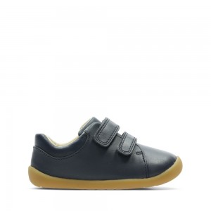 Clarks Roamer Craft Toddler Djevojčice Platnene Cipele Tamnoplave | Hrvatska-08754