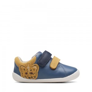 Clarks Roamer Race Toddler Dječake Cipele Plave | Hrvatska-28597