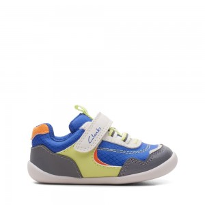 Clarks Roamer Sport Toddler Dječake Tenisice Plave | Hrvatska-97608