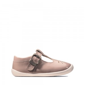 Clarks Roamer Star Toddler Djevojčice Cipele Roze | Hrvatska-42813