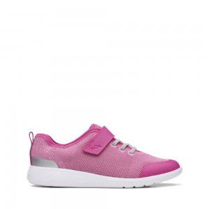 Clarks Scape Trace Older Djevojčice Cipele Roze | Hrvatska-24086