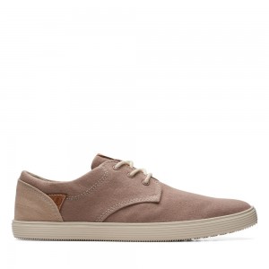 Clarks Sharkford Walk Muške Tenisice Smeđe | Hrvatska-05269