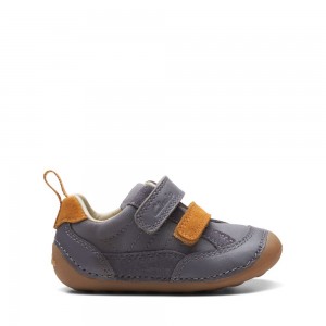 Clarks Tiny Fawn Toddler Djevojčice Cipele Sive | Hrvatska-02386