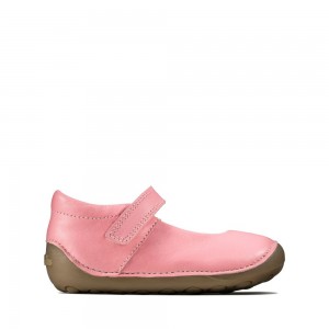 Clarks Tiny Mist Toddler Djevojčice Cipele Roze | Hrvatska-20736