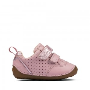 Clarks Tiny Sky Toddler Dječake Cipele Svijetlo Roze | Hrvatska-58107