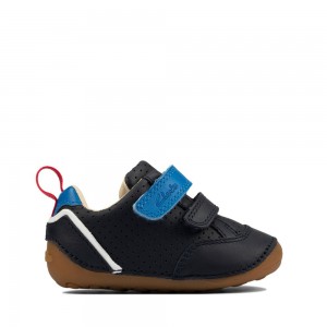 Clarks Tiny Sky Toddler Djevojčice Cipele Tamnoplave | Hrvatska-25149