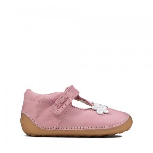 Clarks Tiny Sun Toddler Djevojčice Cipele Roze | Hrvatska-65103