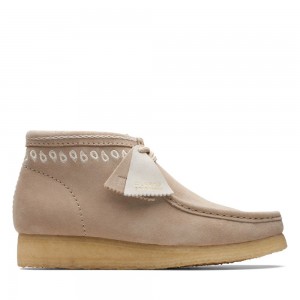 Clarks Wallabee Boot Muške Cizme Smeđe | Hrvatska-40139