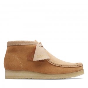 Clarks Wallabee Boot Ženske Gleznjace Smeđe | Hrvatska-56028