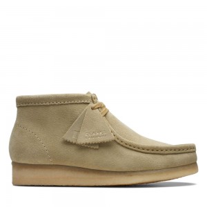 Clarks Wallabee Boot Ženske Gleznjace Smeđe | Hrvatska-59416