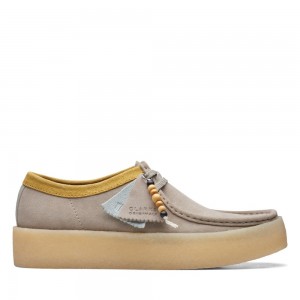 Clarks Wallabee Cup Muške Tenisice Sive | Hrvatska-07635