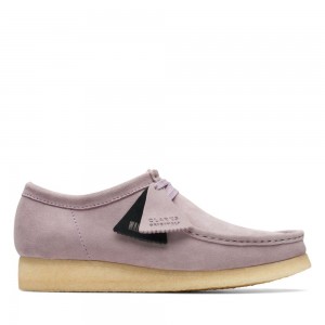 Clarks Wallabee Muške Cipele Ljubičaste | Hrvatska-90385