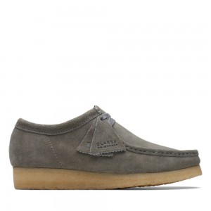 Clarks Wallabee Muške Cipele Sive | Hrvatska-96873