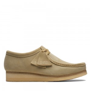 Clarks Wallabee Muške Cipele Smeđe | Hrvatska-17805