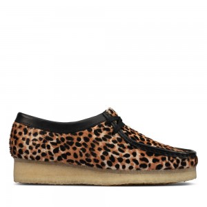 Clarks Wallabee Ženske Cipele Leopard | Hrvatska-39721