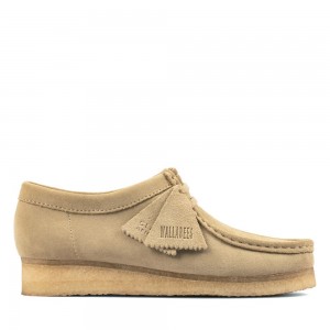 Clarks Wallabee Ženske Cipele Smeđe | Hrvatska-10285