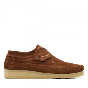 Clarks Weaver Muške Originals Smeđe | Hrvatska-38295