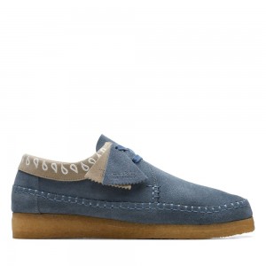 Clarks Weaver Muške Originals Tamnoplave | Hrvatska-81492