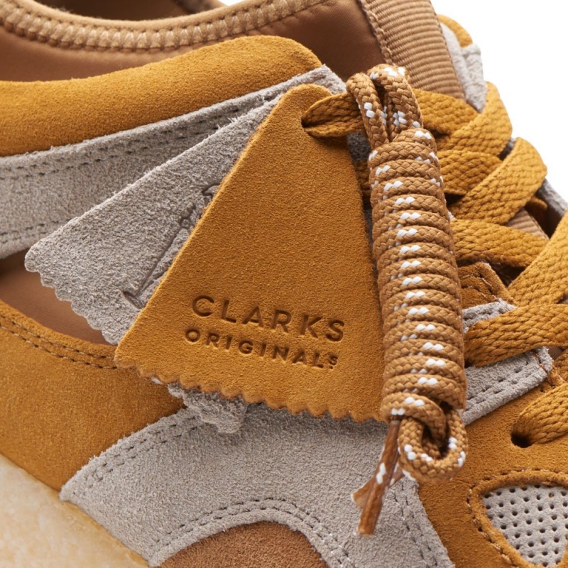 Clarks 8th St Breacon Muške Tenisice Svijetlo Smeđe | Hrvatska-16275