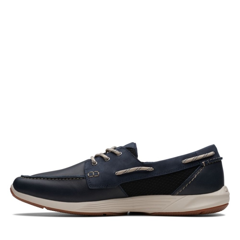 Clarks ATL Sail Go Muške Neformalne Cipele Tamnoplave | Hrvatska-42387