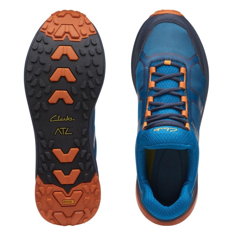 Clarks ATL Trail Lo Muške Tenisice Plave | Hrvatska-54198