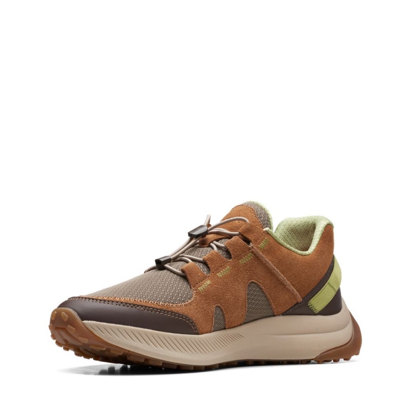 Clarks ATL Trail Walk Muške Tenisice Smeđe | Hrvatska-05694