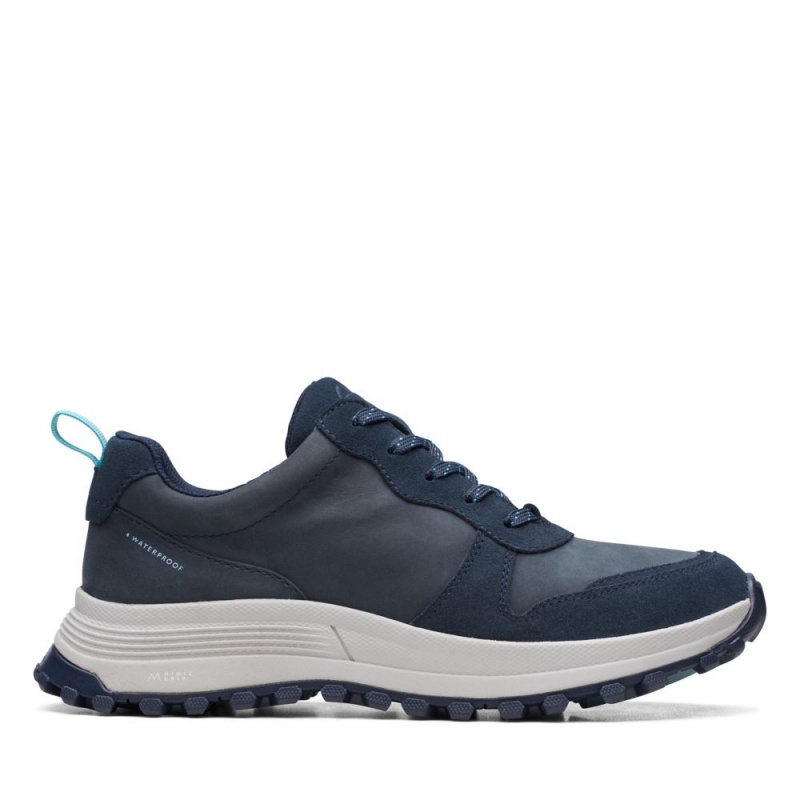 Clarks ATL Trek Free Waterproof Ženske Tenisice Tamnoplave | Hrvatska-63047