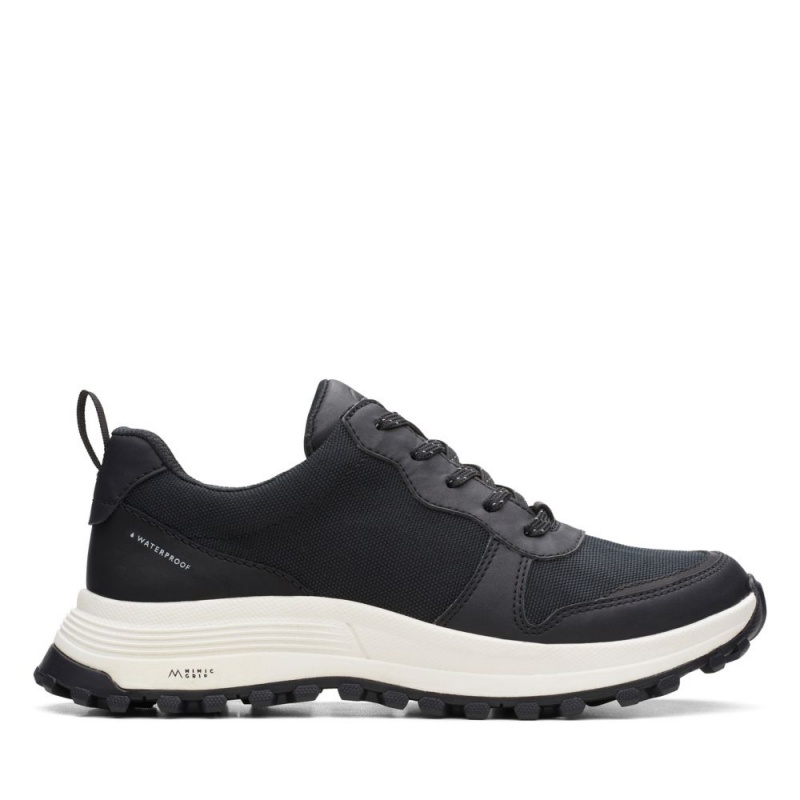 Clarks ATL Trek Free Waterproof Ženske Tenisice Crne | Hrvatska-58761