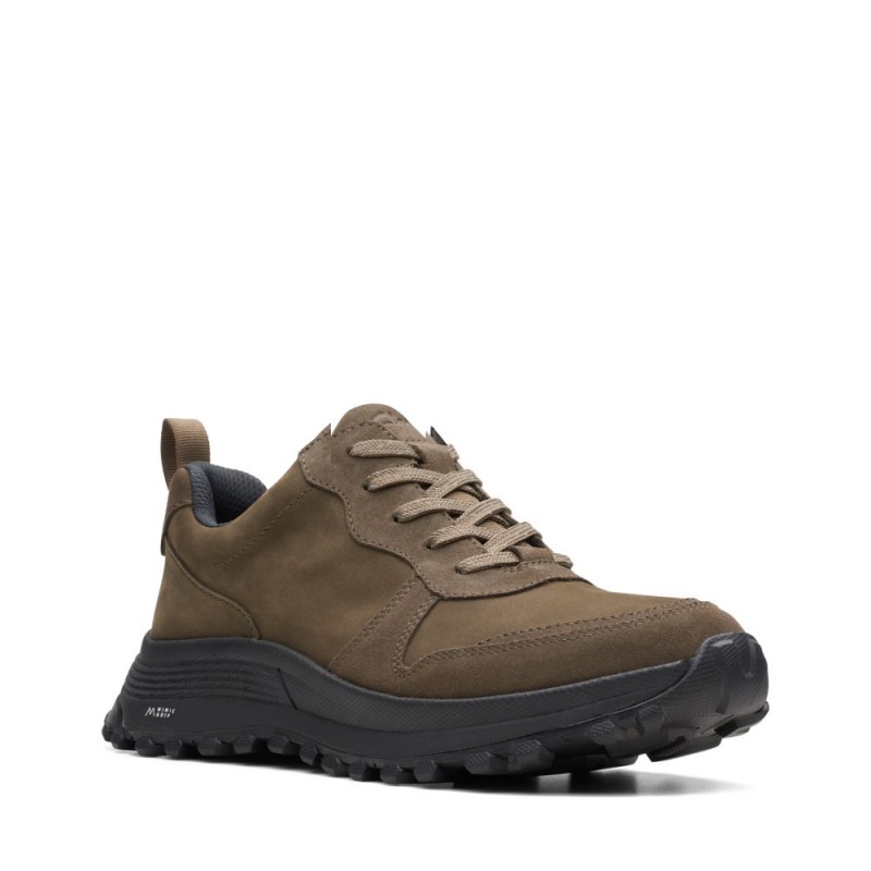 Clarks ATL Trek Free Waterproof Ženske Tenisice Kaki Boja | Hrvatska-70643