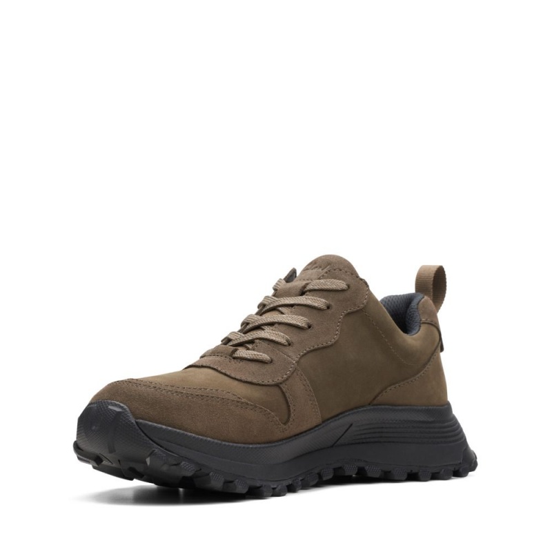 Clarks ATL Trek Free Waterproof Ženske Tenisice Kaki Boja | Hrvatska-70643