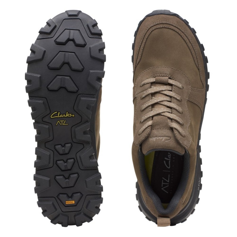 Clarks ATL Trek Free Waterproof Ženske Tenisice Kaki Boja | Hrvatska-70643