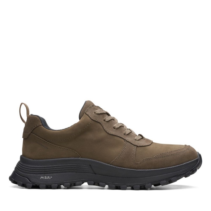 Clarks ATL Trek Free Waterproof Ženske Tenisice Kaki Boja | Hrvatska-70643